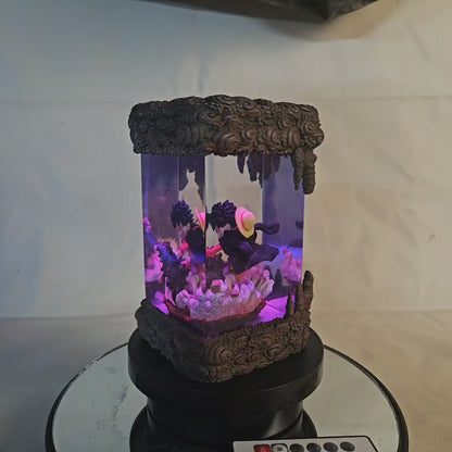 one piece epoxy resin lamp