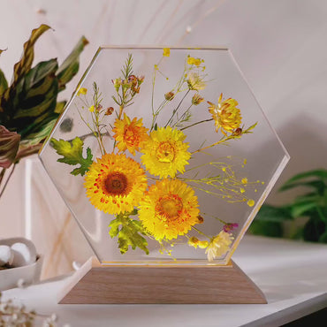 SUNFLOWERS - Handmade Lamp