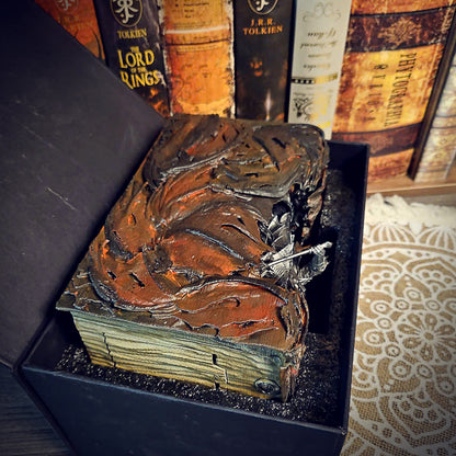 LOTR Book Nook – Handmade Diorama ( Sauron )