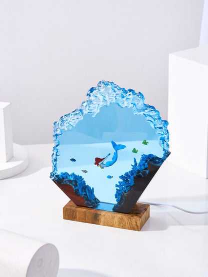Meerjungfrau - Tiefseemelodie